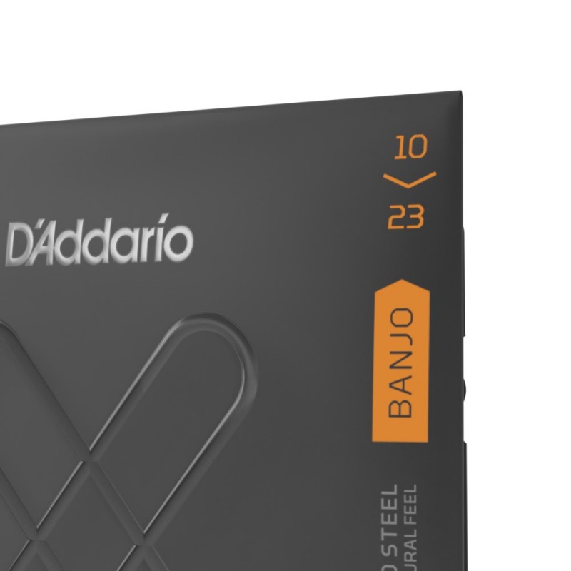 D'Addario XTJ1023 XT - Steel Struny do banjo (10-23) - 4 D'Addario XTJ1023 XT - Steel Struny do banjo (10-23) - 4