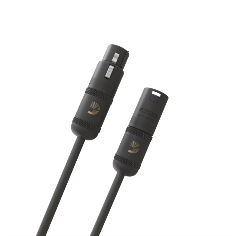 D'Addario PW-AMSM-10 - Kabel mikrofonowy XLR Male to XLR Female (3 m) - 1 D'Addario PW-AMSM-10 - Kabel mikrofonowy XLR Male to XLR Female (3 m) - 1