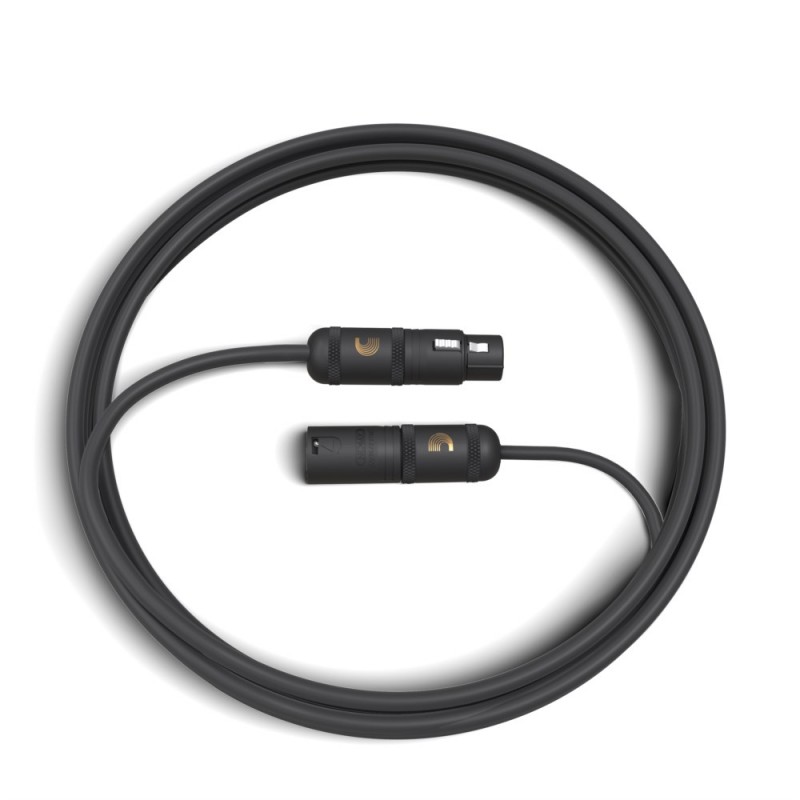 D'Addario PW-AMSM-10 - Kabel mikrofonowy XLR Male to XLR Female (3 m) - 2 D'Addario PW-AMSM-10 - Kabel mikrofonowy XLR Male to XLR Female (3 m) - 2