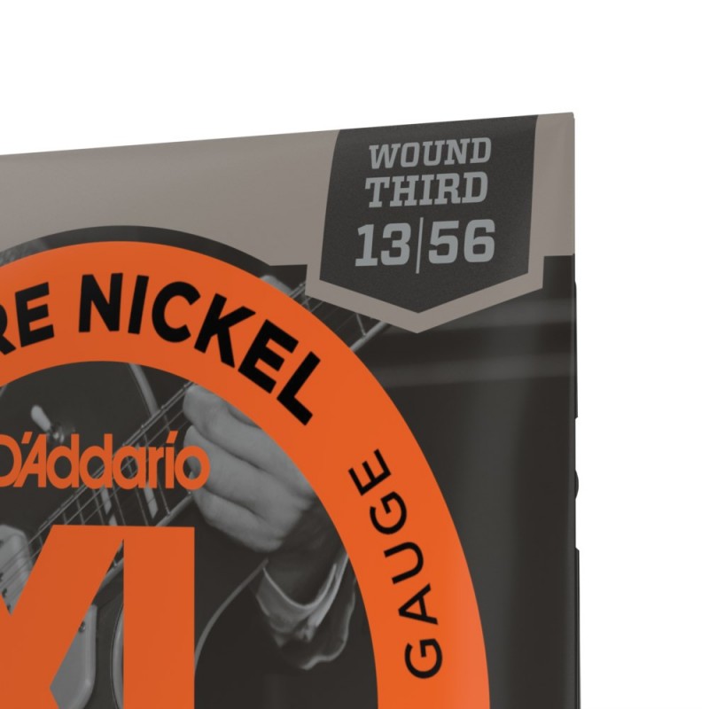 D'Addario EPN22 - Struny do gitary elektrycznej (13-55) - 4 D'Addario EPN22 - Struny do gitary elektrycznej (13-55) - 4