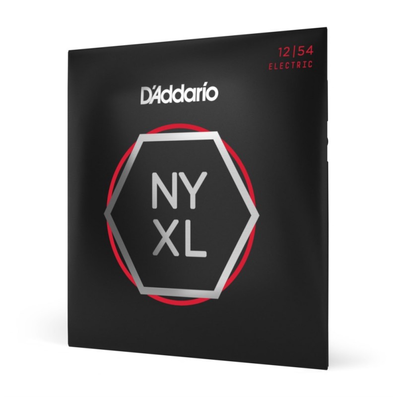 D'Addario NYXL1254 - Struny do gitary elektrycznej (12-54) - 1 D'Addario NYXL1254 - Struny do gitary elektrycznej (12-54) - 1