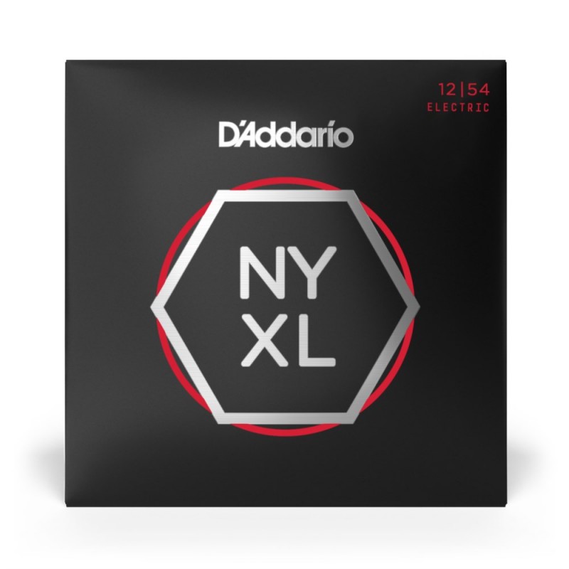 D'Addario NYXL1254 - Struny do gitary elektrycznej (12-54) - 2 D'Addario NYXL1254 - Struny do gitary elektrycznej (12-54) - 2