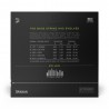 D'Addario NYXL45125 - Struny do gitary basowej 5-strunowe (45-125) - 3 D'Addario NYXL45125 - Struny do gitary basowej 5-strunowe (45-125) - 3