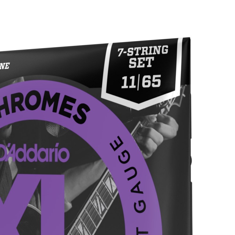 D'Addario ECG24-7 - Struny do gitary elektrycznej (11-65) - 4 D'Addario ECG24-7 - Struny do gitary elektrycznej (11-65) - 4