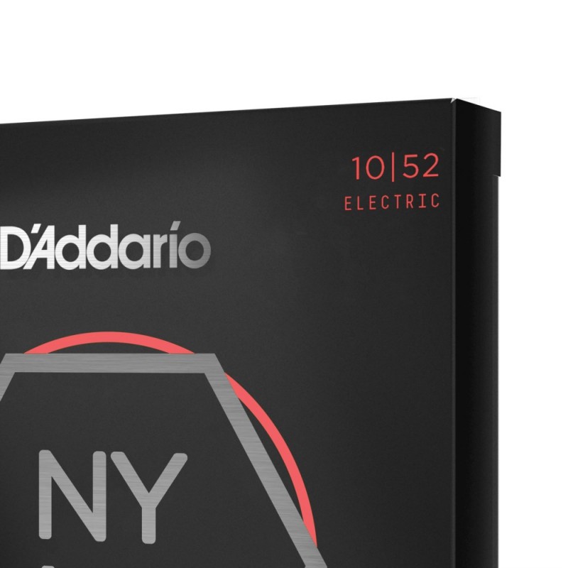 D'Addario NYXL1052-3P - Struny do gitary elektrycznej (10-52,3 kpl.) - 4 D'Addario NYXL1052-3P - Struny do gitary elektrycznej (10-52,3 kpl.) - 4