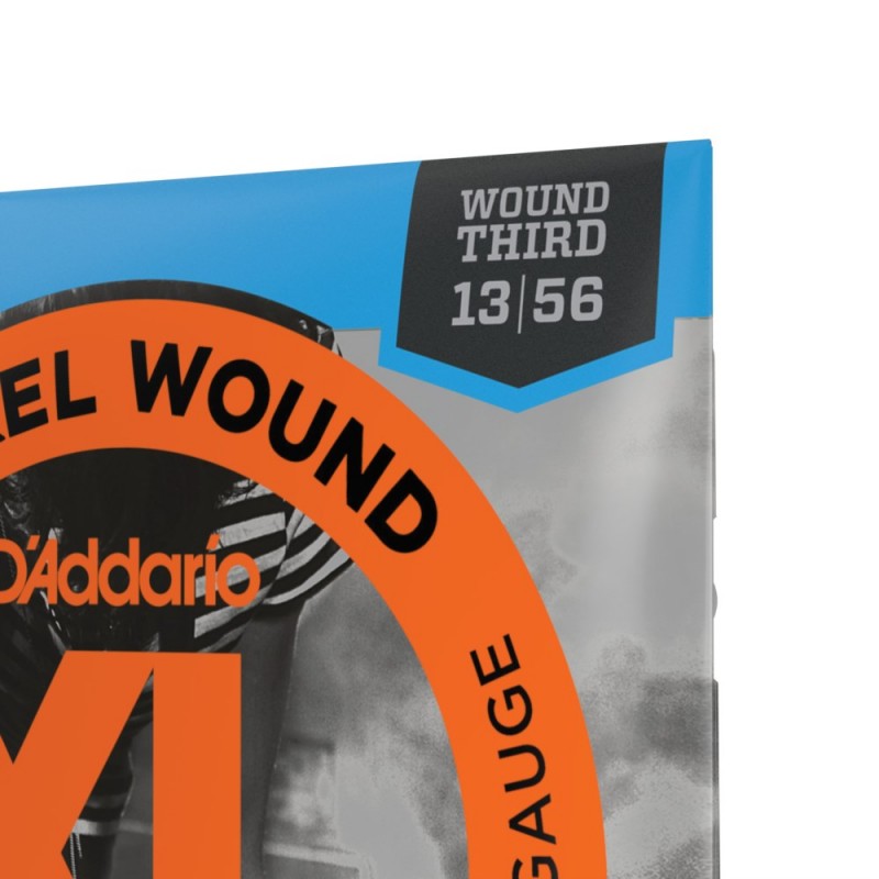 D'Addario EJ22 - Struny do gitary elektrycznej (13-56) - 4 D'Addario EJ22 - Struny do gitary elektrycznej (13-56) - 4