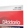 D'Addario EJ39 - Struny do gitary akustycznej 12-strunowe (12-52) - 4 D'Addario EJ39 - Struny do gitary akustycznej 12-strunowe (12-52) - 4