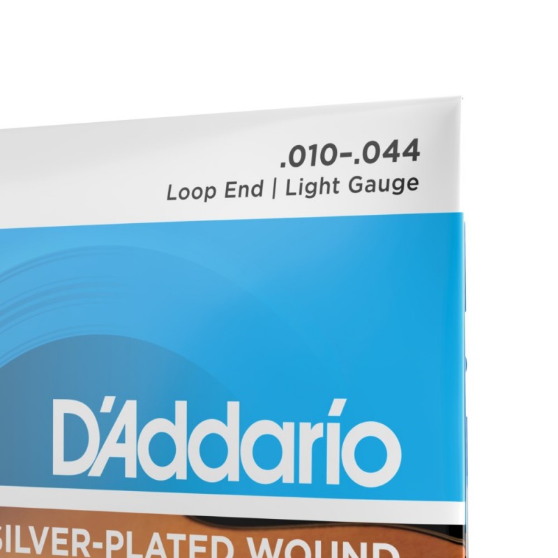 D'Addario EJ84L - Struny do gitary akustycznej (10-44) - 4 D'Addario EJ84L - Struny do gitary akustycznej (10-44) - 4