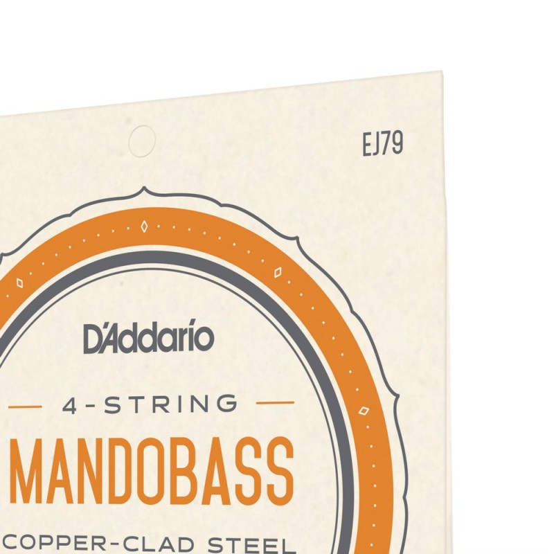 D'Addario J79 - Struny Mandobass (49-130) - 4 D'Addario J79 - Struny Mandobass (49-130) - 4