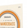 D'Addario J79 - Struny Mandobass (49-130) - 4 D'Addario J79 - Struny Mandobass (49-130) - 4