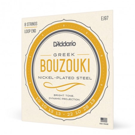 D'Addario EJ97 - Struny Greek Bouzouki - 1