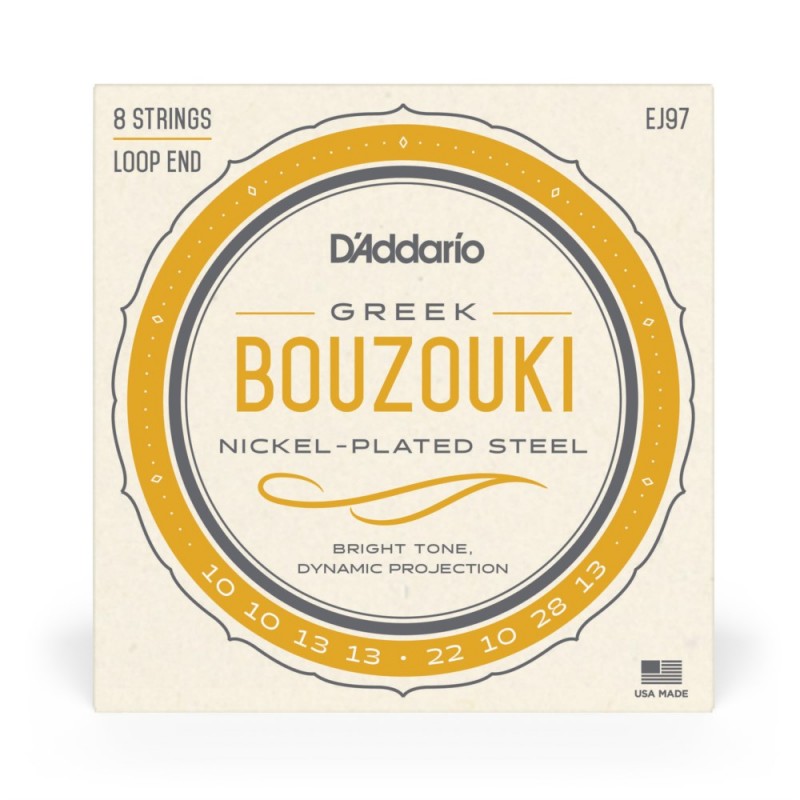 D'Addario EJ97 - Struny Greek Bouzouki - 2 D'Addario EJ97 - Struny Greek Bouzouki - 2