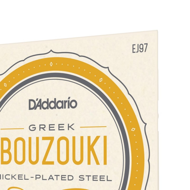 D'Addario EJ97 - Struny Greek Bouzouki - 4 D'Addario EJ97 - Struny Greek Bouzouki - 4