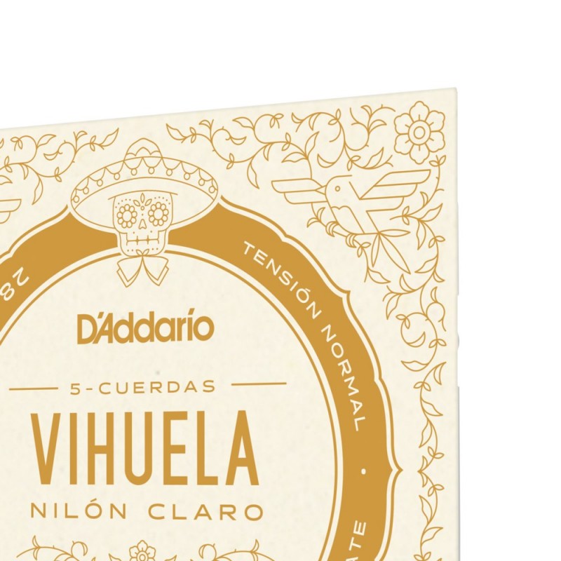 D'Addario MV10N - Struny Vihuela - 4 D'Addario MV10N - Struny Vihuela - 4