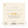 D'Addario EJ64 - Struny do cymbałów 4-strunowe - 3 D'Addario EJ64 - Struny do cymbałów 4-strunowe - 3