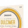 D'Addario EJ64 - Struny do cymbałów 4-strunowe - 4 D'Addario EJ64 - Struny do cymbałów 4-strunowe - 4