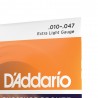 D'Addario EJ15 - Struny do gitary akustycznej (10-47) - 4
