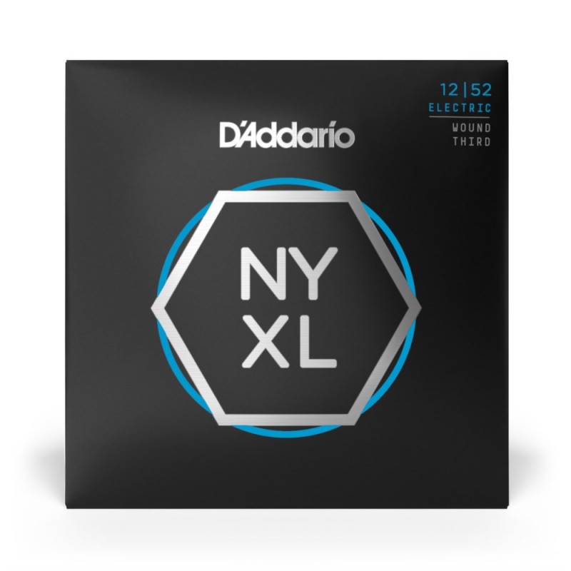 D'Addario NYXL1252W - Struny do gitary elektrycznej (12-52) - 2 D'Addario NYXL1252W - Struny do gitary elektrycznej (12-52) - 2