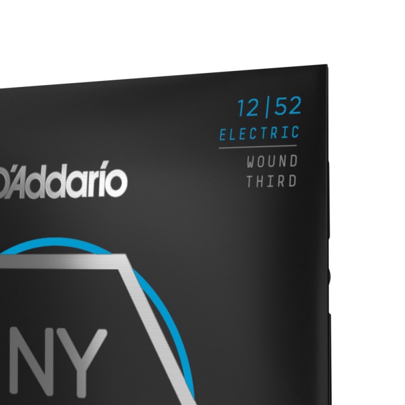 D'Addario NYXL1252W - Struny do gitary elektrycznej (12-52) - 4 D'Addario NYXL1252W - Struny do gitary elektrycznej (12-52) - 4