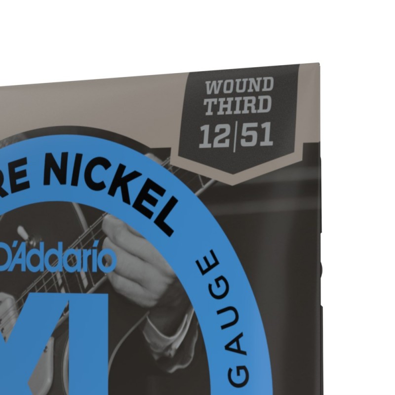 D'Addario EPN21 - Struny do gitary elektrycznej (12-52) - 4 D'Addario EPN21 - Struny do gitary elektrycznej (12-52) - 4