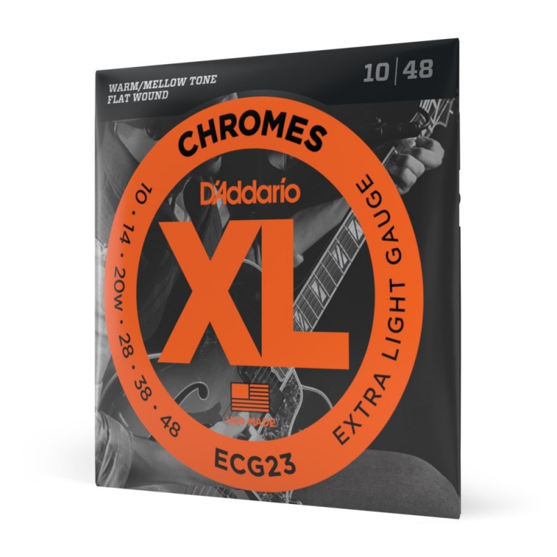 D'Addario ECG23 - Struny do gitary elektrycznej (10-48) - 1 D'Addario ECG23 - Struny do gitary elektrycznej (10-48) - 1