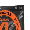 D'Addario ECG23 - Struny do gitary elektrycznej (10-48) - 4 D'Addario ECG23 - Struny do gitary elektrycznej (10-48) - 4
