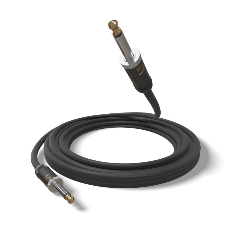 D'Addario PW-AMSG-20 - Kabel gitarowy American Stage (6 m) - 4 D'Addario PW-AMSG-20 - Kabel gitarowy American Stage (6 m) - 4