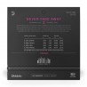 D'Addario XTB45100 XT - Struny do gitary basowej (45-100) - 3 D'Addario XTB45100 XT - Struny do gitary basowej (45-100) - 3