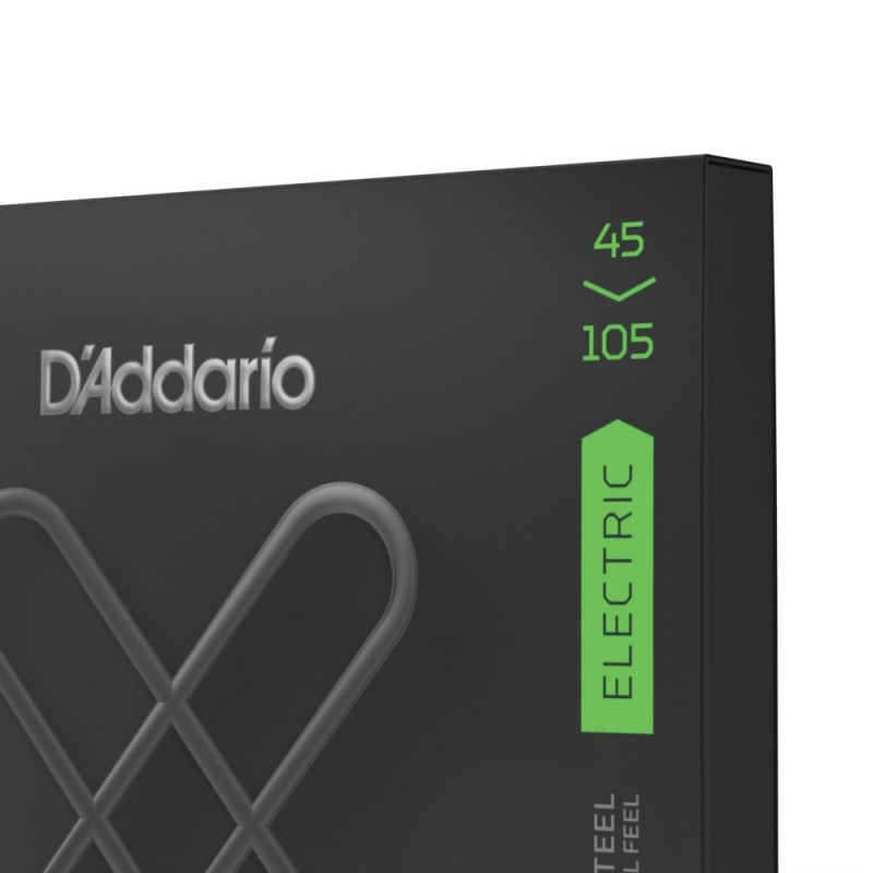 D'Addario XTB45105 XT - Struny do gitary basowej (45-105) - 4