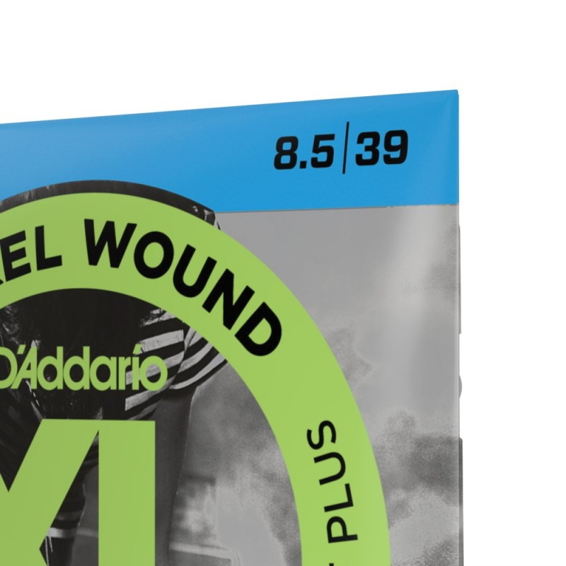 D'Addario EXL130+ - Struny do gitary elektrycznej (8.5-39) - 4 D'Addario EXL130+ - Struny do gitary elektrycznej (8.5-39) - 4