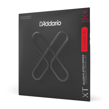 D'Addario XTC45TT XT - Struny do gitary klasycznej - 1