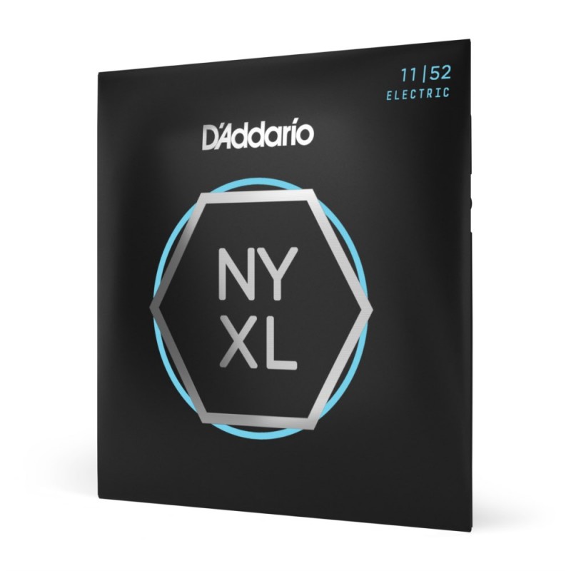 D'Addario NYXL1152 - Struny do gitary elektrycznej (11-52) - 1 D'Addario NYXL1152 - Struny do gitary elektrycznej (11-52) - 1