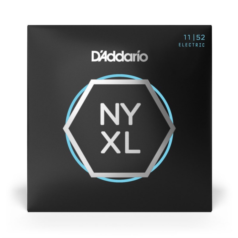 D'Addario NYXL1152 - Struny do gitary elektrycznej (11-52) - 2 D'Addario NYXL1152 - Struny do gitary elektrycznej (11-52) - 2