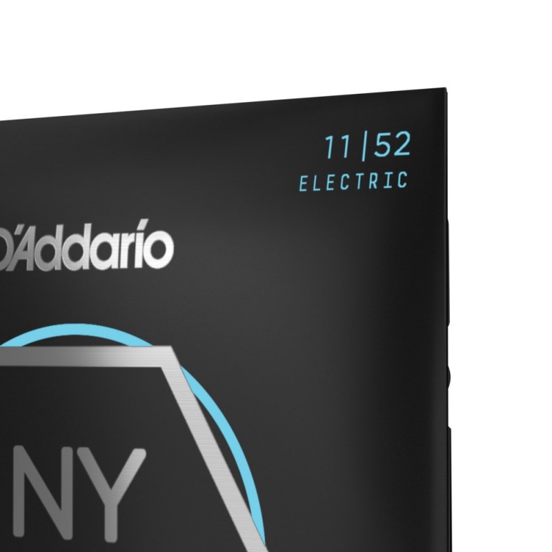 D'Addario NYXL1152 - Struny do gitary elektrycznej (11-52) - 4 D'Addario NYXL1152 - Struny do gitary elektrycznej (11-52) - 4