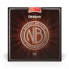 D'Addario NB1356 - Struny do gitary akustycznej (13-56) - 2 D'Addario NB1356 - Struny do gitary akustycznej (13-56) - 2