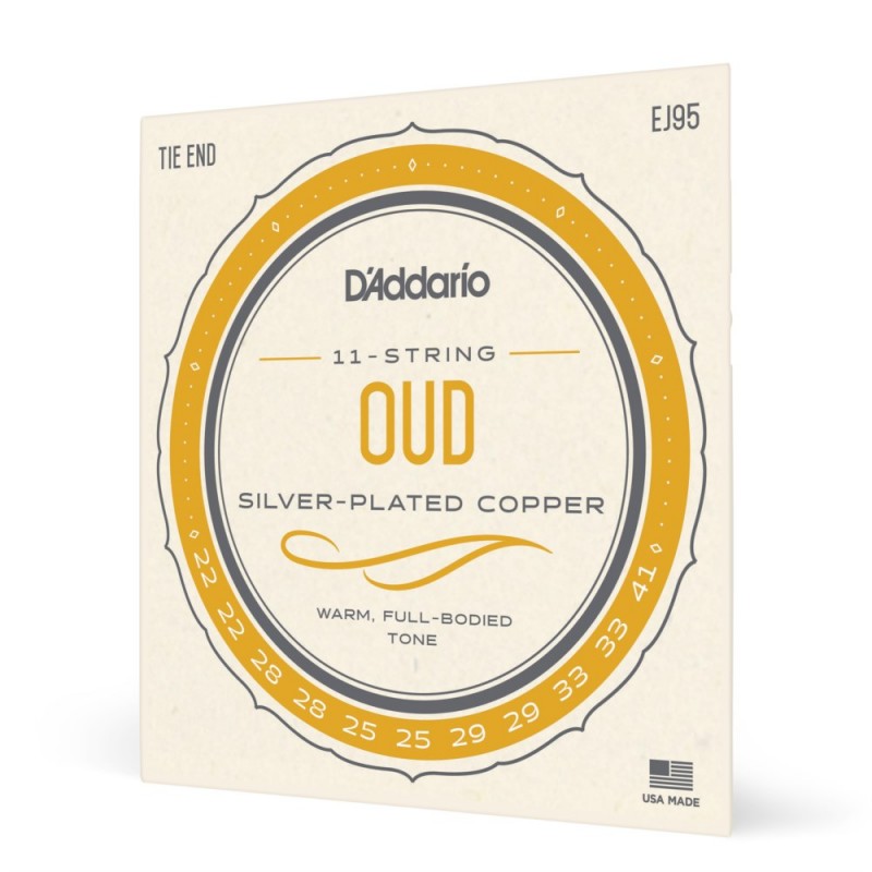 D'Addario EJ95 - Zestaw 11-strunowy - 1 D'Addario EJ95 - Zestaw 11-strunowy - 1