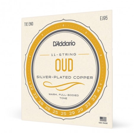 D'Addario EJ95 - Zestaw 11-strunowy - 1