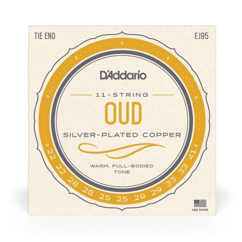 D'Addario EJ95 - Zestaw 11-strunowy - 2 D'Addario EJ95 - Zestaw 11-strunowy - 2