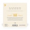 D'Addario EJ95 - Zestaw 11-strunowy - 3 D'Addario EJ95 - Zestaw 11-strunowy - 3