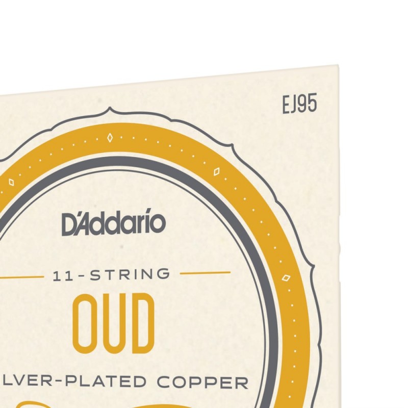 D'Addario EJ95 - Zestaw 11-strunowy - 4 D'Addario EJ95 - Zestaw 11-strunowy - 4