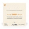 D'Addario EJ55 - Struny do banjo 5-strunowe (10-23) - 3 D'Addario EJ55 - Struny do banjo 5-strunowe (10-23) - 3