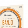 D'Addario EJ55 - Struny do banjo 5-strunowe (10-23) - 4 D'Addario EJ55 - Struny do banjo 5-strunowe (10-23) - 4