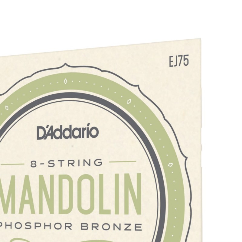 D'Addario EJ75 - Struny do mandoliny (11.5-41) - 4 D'Addario EJ75 - Struny do mandoliny (11.5-41) - 4