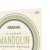 D'Addario EJ75 - Struny do mandoliny (11.5-41) - 4 D'Addario EJ75 - Struny do mandoliny (11.5-41) - 4