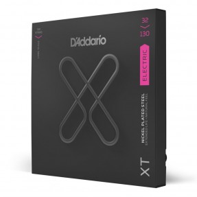 D'Addario XTB32130 XT - Struny do gitary basowej (32-130) - 1