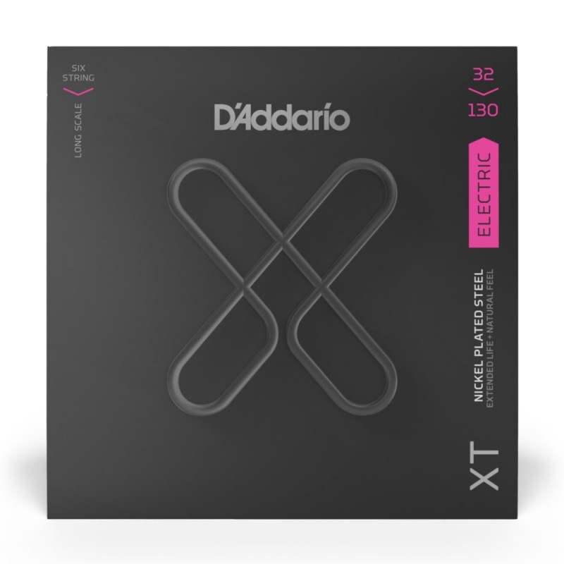 D'Addario XTB32130 XT - Struny do gitary basowej (32-130) - 2 D'Addario XTB32130 XT - Struny do gitary basowej (32-130) - 2