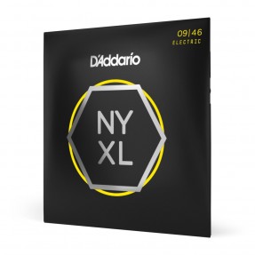 D'Addario NYXL0946 - Struny do gitary elektrycznej (9-46) - 1