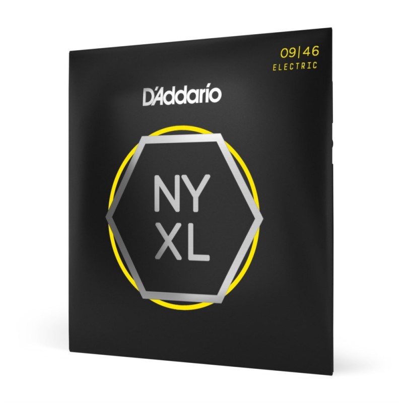 D'Addario NYXL0946 - Struny do gitary elektrycznej (9-46) - 1 D'Addario NYXL0946 - Struny do gitary elektrycznej (9-46) - 1
