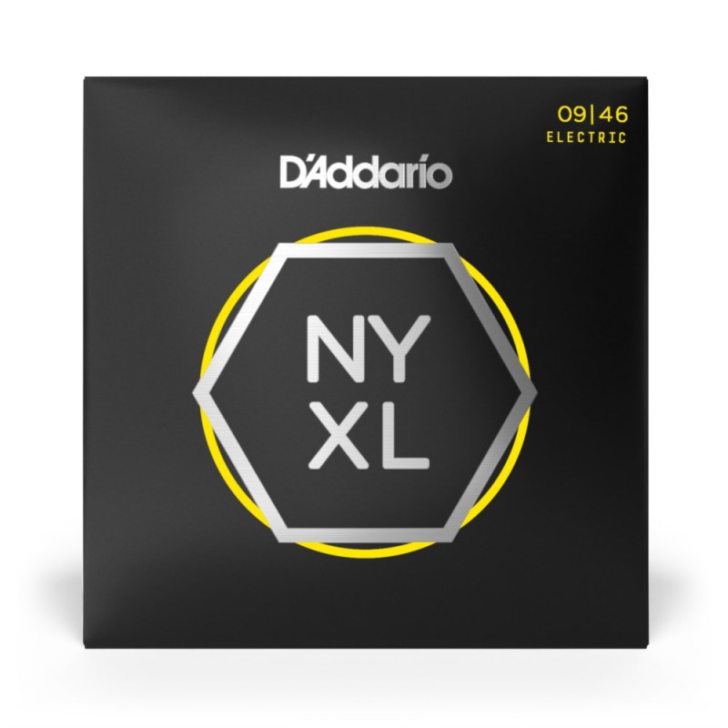 D'Addario NYXL0946 - Struny do gitary elektrycznej (9-46) - 2 D'Addario NYXL0946 - Struny do gitary elektrycznej (9-46) - 2