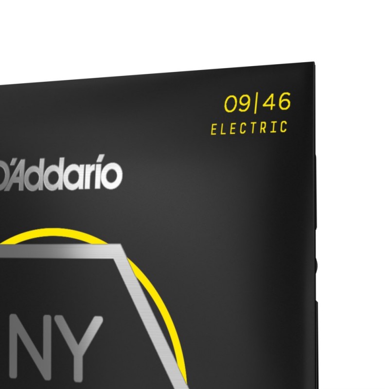 D'Addario NYXL0946 - Struny do gitary elektrycznej (9-46) - 4 D'Addario NYXL0946 - Struny do gitary elektrycznej (9-46) - 4